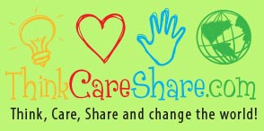 Think Care Share logo